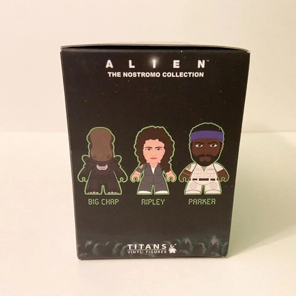 2015 Titans Vinyl Figure Alien Twin Pack Parker and Big Chap Action Figure - Picture 5 of 12